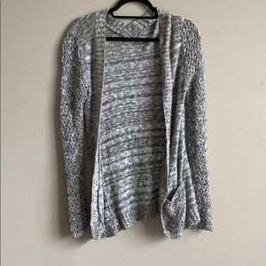 Black and White Cardigan